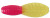 Bonehead Brush Glider 2" 16pk - Crazy Chicken