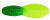 Bonehead Brush Glider 2" 16pk - Lemon Lime