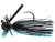 Buckeye Lures 1/2oz Black/Blue Gman Ballin'Out Jig