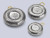 Bullet Weights Disc Sinkers 1oz 16pc