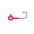Leland's Lures Eyehole Round Jighead 1/8oz - Pink
