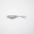 Crappie Slammers 12ct Split Shad - The Natural Crappie Slammers 12ct Split Shad - The Natural
