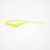 Crappie Slammers 12ct Straight Shad - White Pearl Chartreuse Sparkle