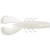 CrushCity Cleanup Craw 3 Pearl White