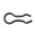Do-It Molds - Wire Eyes sz1 100pk