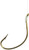 Eagle Claw - Snelled Kahle Bronze sz1/0 6pk