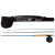 Eagle Claw Featherlight Pro 6'6" 3wt Cbo with case