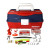 Eagle Claw Go Fish Extreme Value Tackle Box Kit 55pc