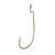 Eagle Claw - Laser Sharp Rotating Worm Hook sz1 10pk
