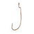 Eagle Claw - Laser Sharp Rotating Worm Hook sz3/0 8pk