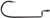 Eagle Claw - Trokar Heavy Duty Worm Hook Surgical Sharp sz2/0 6pk