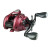 Favorite Soleus casting reel, Red 7.3:1 (right)