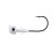 Fish Head V-Lock Swimbait Head 3/16oz - Pearl White