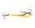 Freedom Bladebait 1/2oz - #4 VMC Double Hook & #4 VMC Treble - Chrome Gold