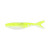 Yamamoto 3" Zako Chartreuse Shad (10 Pack)