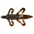 Gene Larew 4.5" Flipping Biffle Bug 8pk - Okeechobee Craw