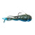 Googan Baits Scuddle Bug 4" Green Pumpkin Blue 3/8 oz