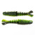 Googan Baits 4" Happy Trailer 6pk- Summer Craw