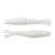 Googan Baits 4" Happy Trailer 6pk- White Pearl Shad