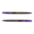 Googan Baits 5" Lunker Log 8pk - Green Pumpkin Purple
