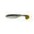 Googan Baits 3.5" Saucy Slimmer - Green Pumpkin Pearl