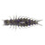 Great Lakes Finesse - GLF Juicy Hellgrammite 2 1/2 in 7pk - Smoke Clear Purple Flake