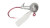 Head Hunter - 3/32oz Red Sickle Weedless Jig Head 50pk