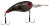 Head Hunter Firetail Craw 400 series - Grey Craw