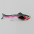 Head Hunter - 1/16 Keystone Minnow 6pc - Rainbow Trout