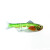 Head Hunter - 1/8 Keystone Minnow 6pc - Emerald Shiner