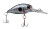 Head Hunter 1.5" Crappie Diver Deep Crank - Natural Silver