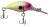 Head Hunter 1.5" Crappie Diver Deep Crank - Clown