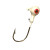 Head Hunter Pony Head 1/16 oz 10ct - White