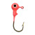 Head Hunter Pony Head 1/16 oz 10ct - Pink