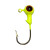 Head Hunter Pony Head 1/8 oz 10ct - Chartreuse