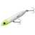 Heddon Super Spook Jr. - White Chartreuse Head