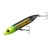 Heddon Super Spook Jr. - Black Gold Chartreuse Head