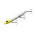 Heddon Super Spook - White Chartreuse Head