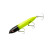 Heddon Super Spook - Chartreuse Black Head
