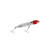 Heddon Saltwater Water Super Spook XT - Redhead Flash