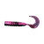 Jenko 2.25" Big T Curly Fry 12pk - Midnight Pink