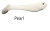 Jenko Booty Shaker 5" Swimbait - Pearl