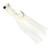 Johnson Crappie Jigs 10/pkg - 1/16 - White