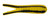 Johnson 1/8oz Beetle Spin 1 rigged w/ 2 spare bodies - Yellow Black Stripes