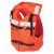 Absolute Outdoor Type I Vest Style PFD, Orange, size Adult Universal