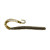 Lake Fork Trophy Lures 8" Lake Fork Worm 10ct - Green Pumpkin