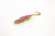 Lake Fork Trophy Lures 2.25" Live Magic Minnow Sickle Tail 15ct - Electric Chicken