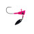 Leland's Lures Fin Spin 1/16oz 3pk - Pink
