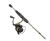 Lew's American Hero Camo 6' MF 2pc Spinning Combo