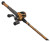 Lew's Mach Crush SLP Speed Spool 7' MH Baitcast Combo